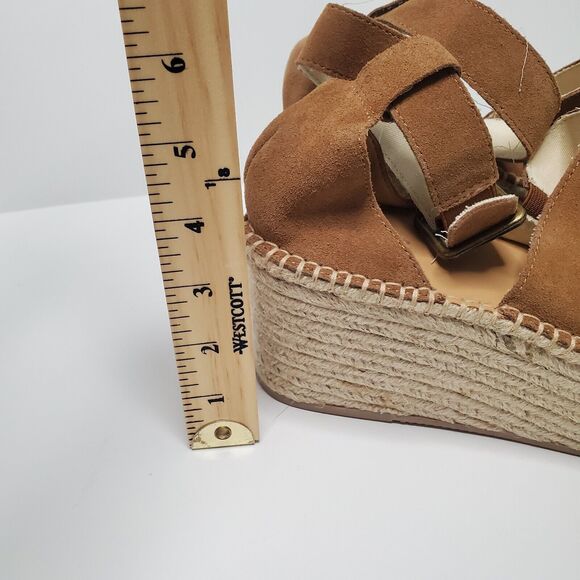 Soludos Sandals Womens Size 8.5 Espadrilles Wedge Travel Boho - Picture 6 of 9